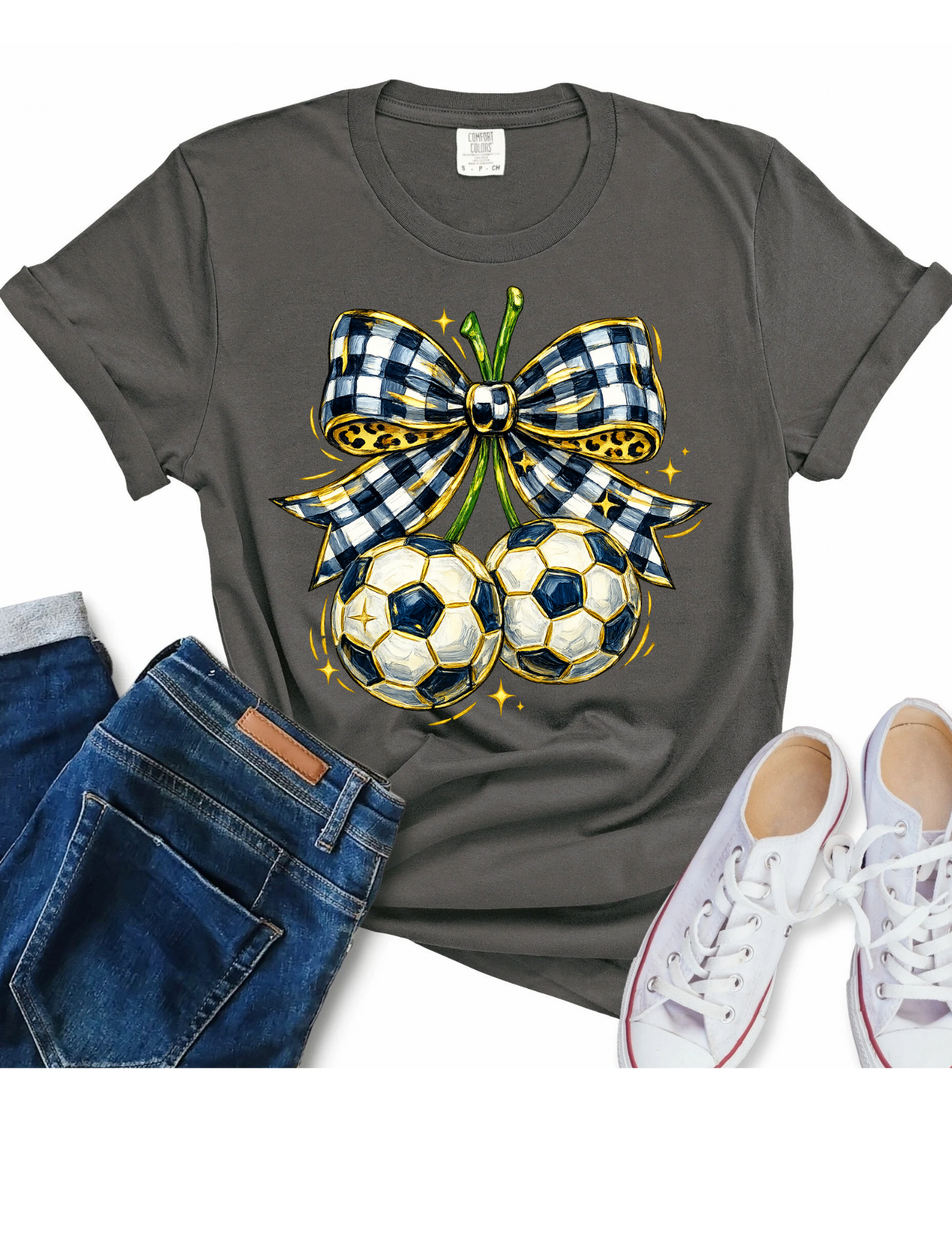 Cherry Soccer (Comfort Colors)