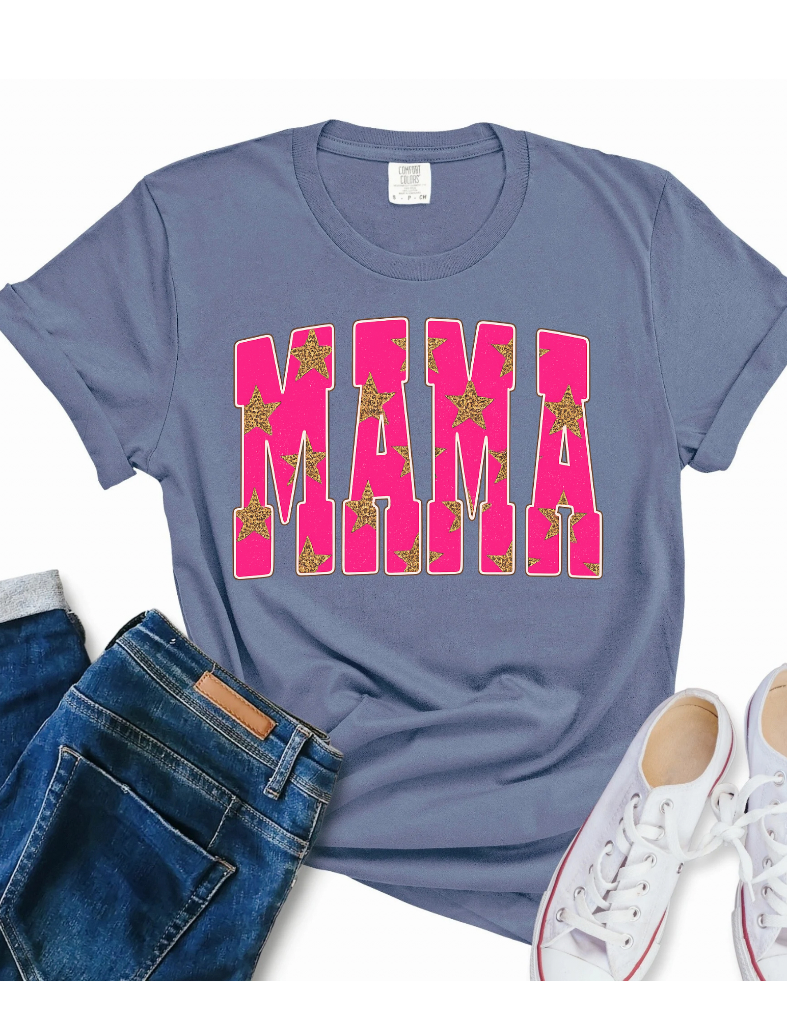 Pink Mama(Comfort Colors)
