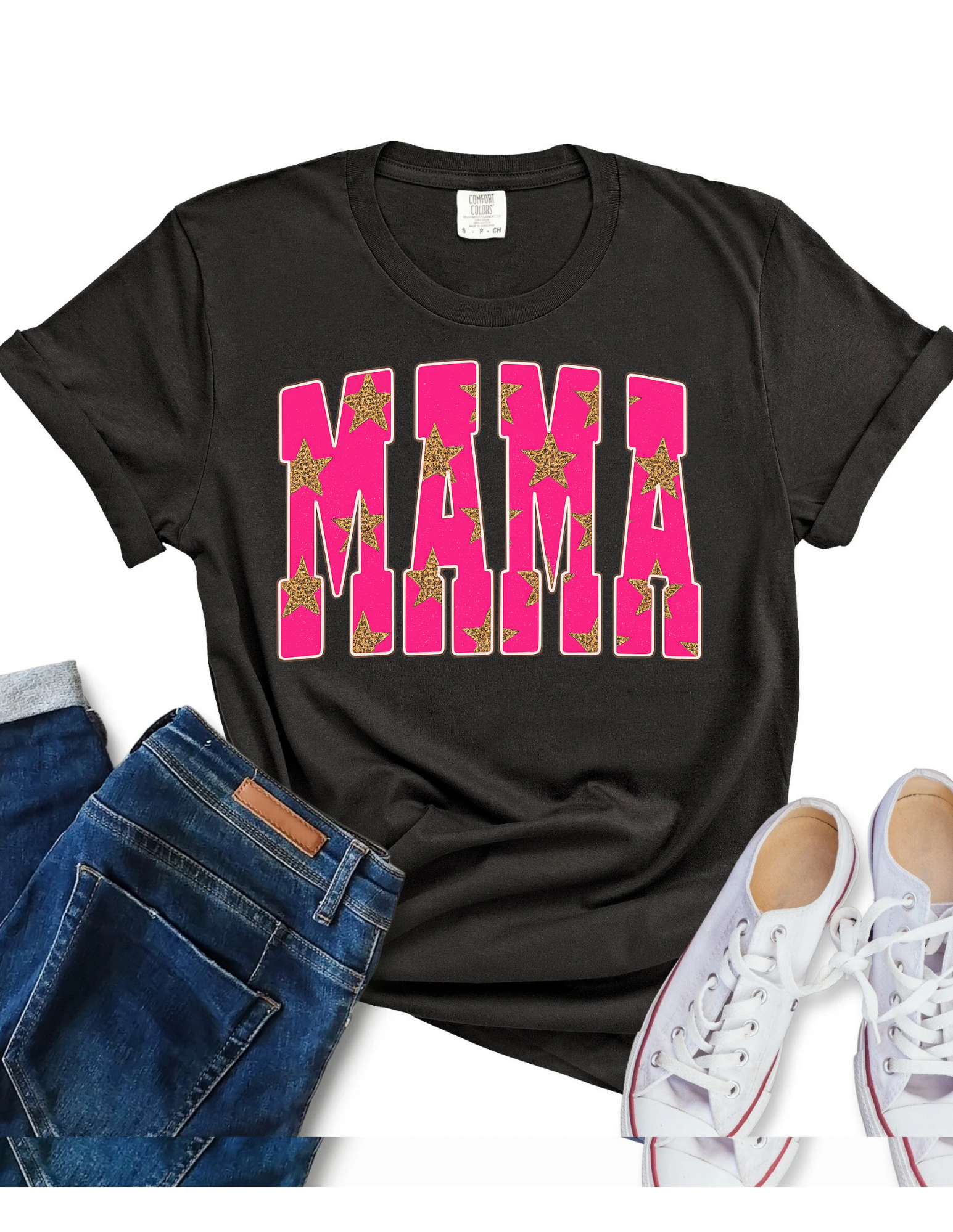 Pink Mama(Comfort Colors)