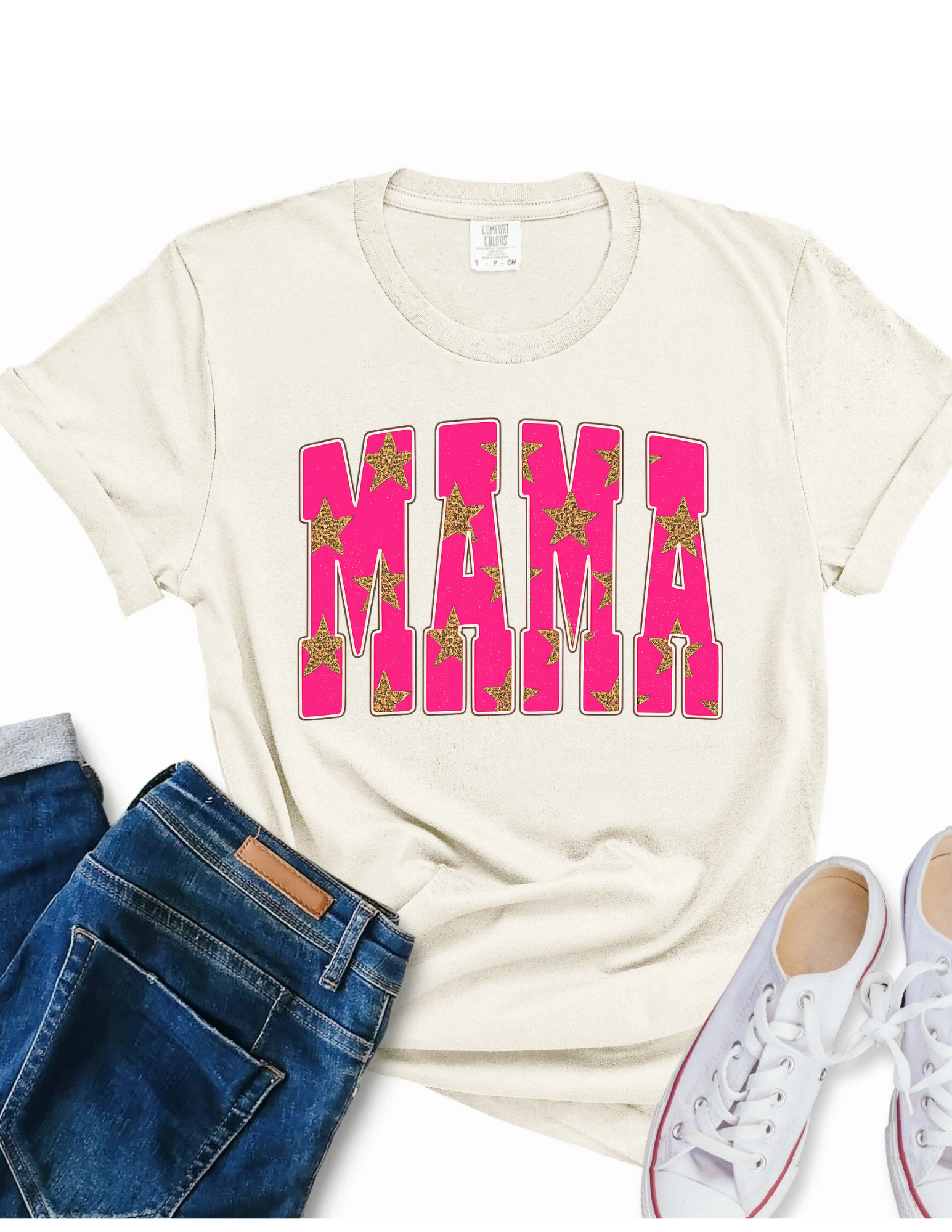 Pink Mama(Comfort Colors)