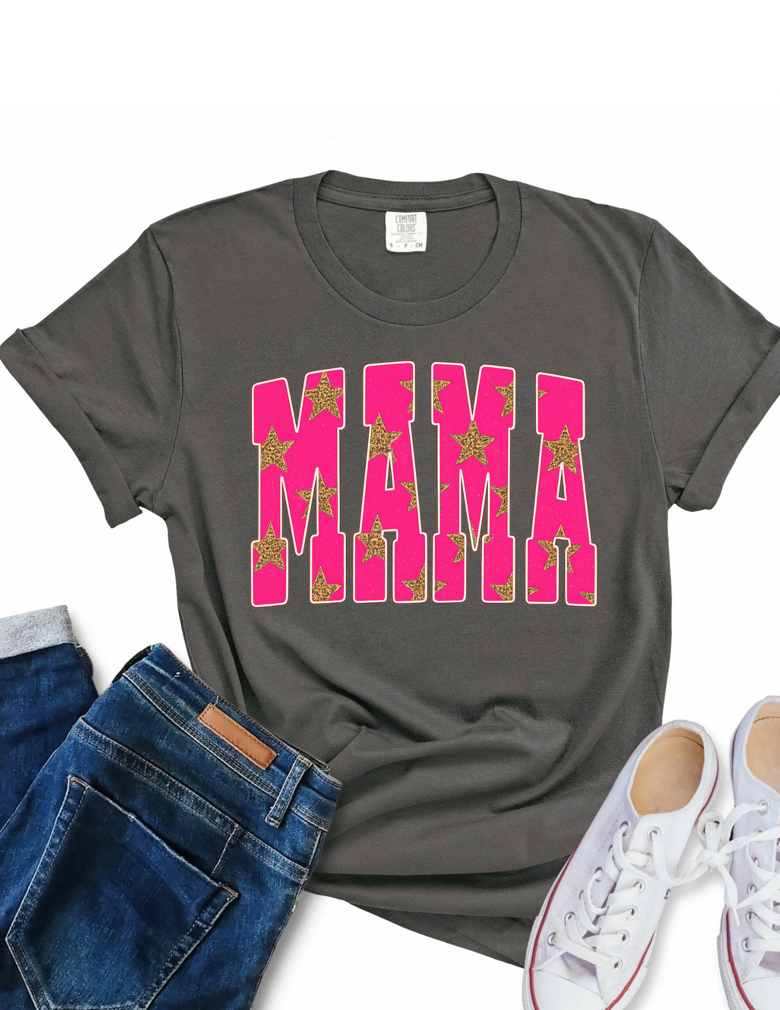 Pink Mama(Comfort Colors)