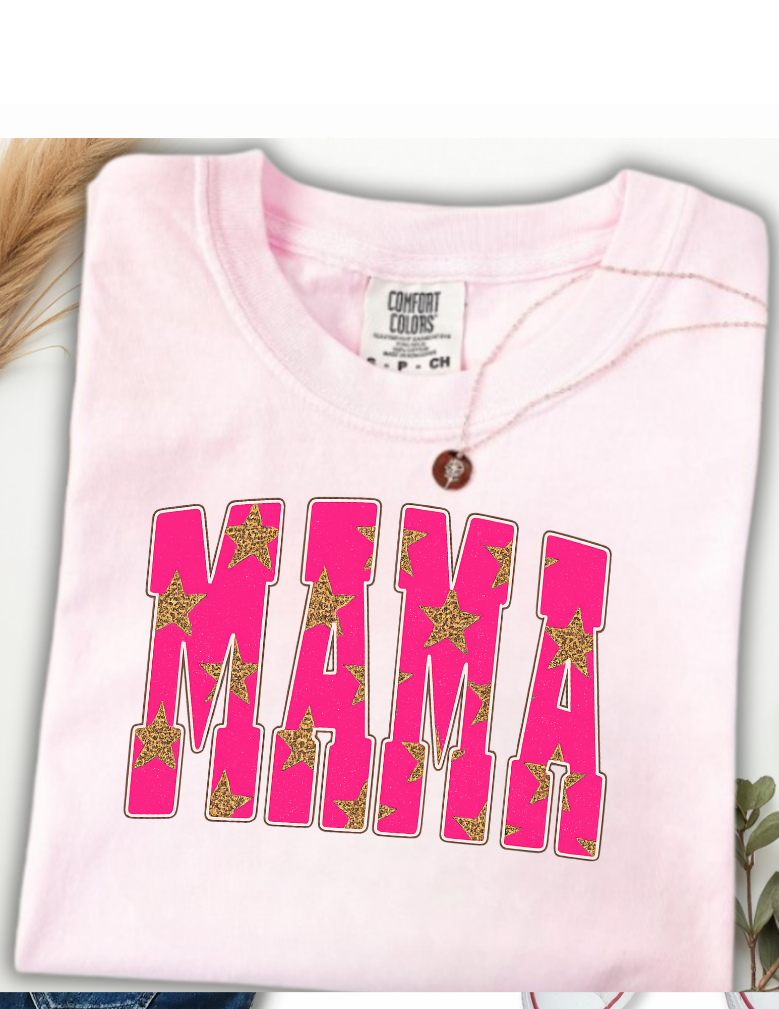 Pink Mama(Comfort Colors)