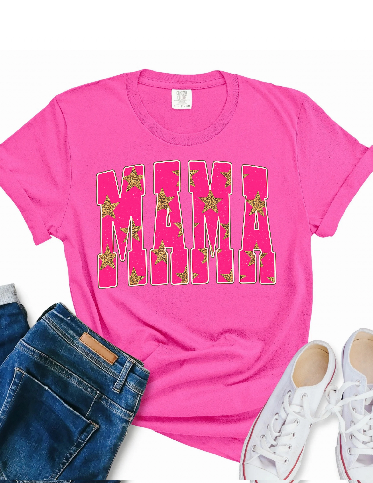 Pink Mama(Comfort Colors)