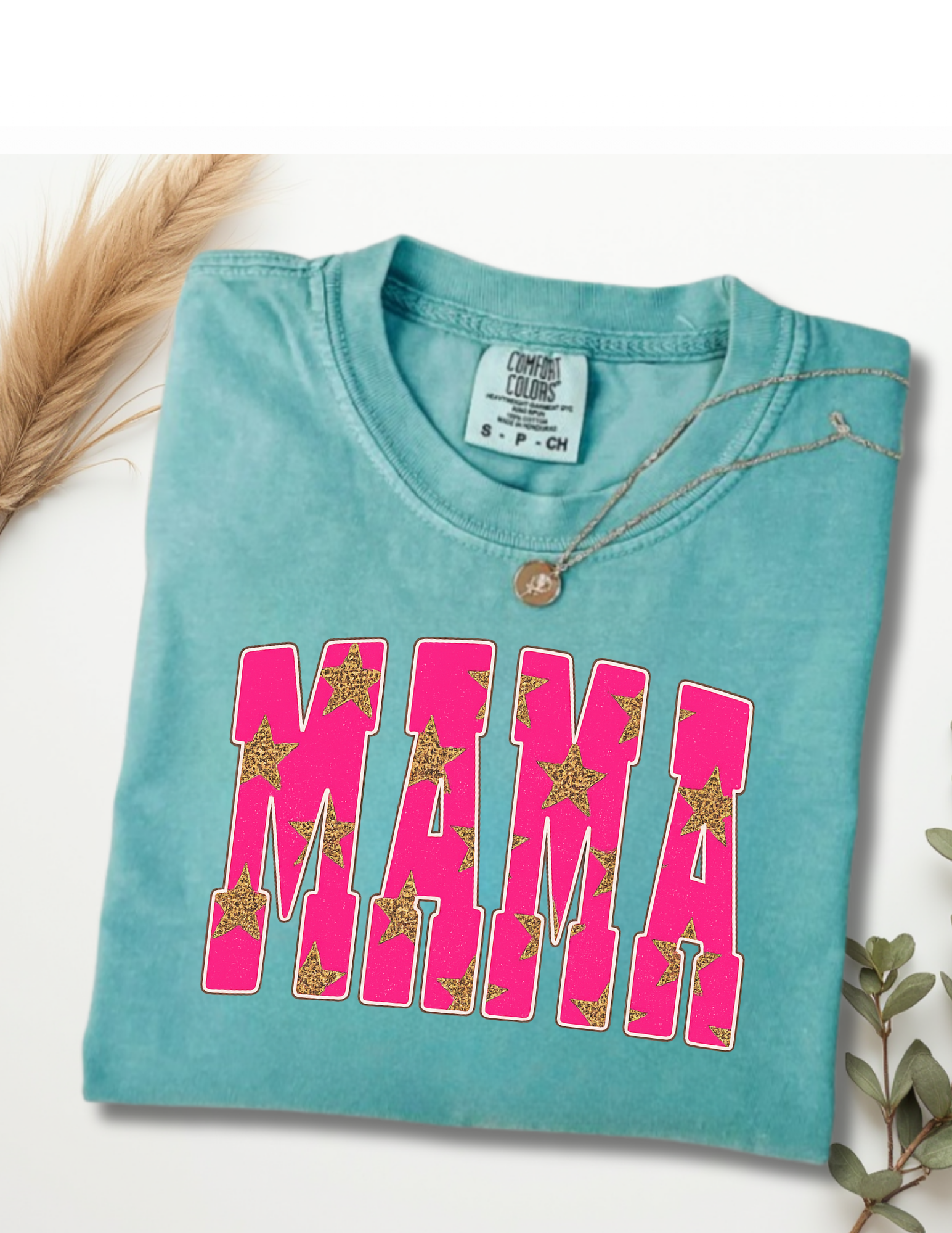 Pink Mama(Comfort Colors)