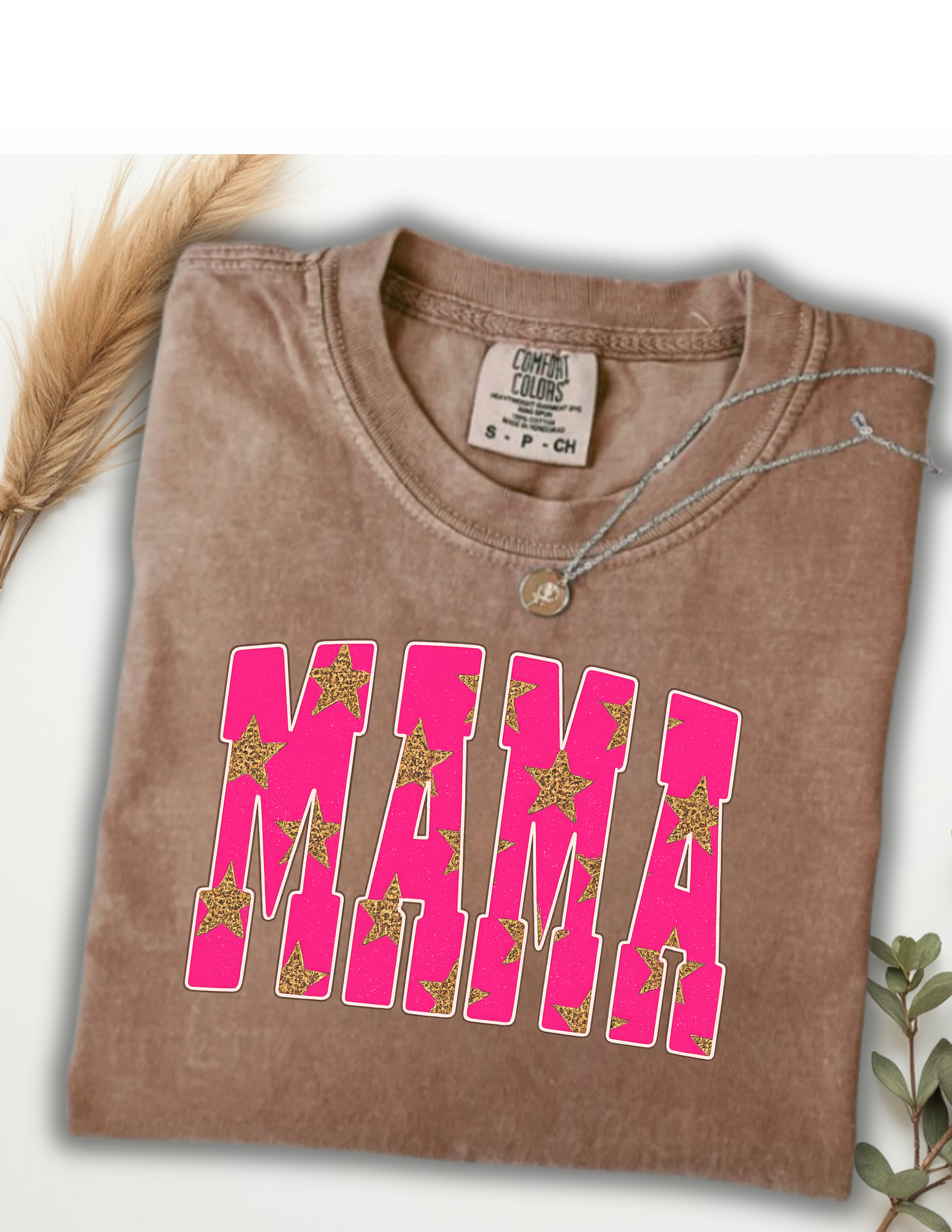 Pink Mama(Comfort Colors)