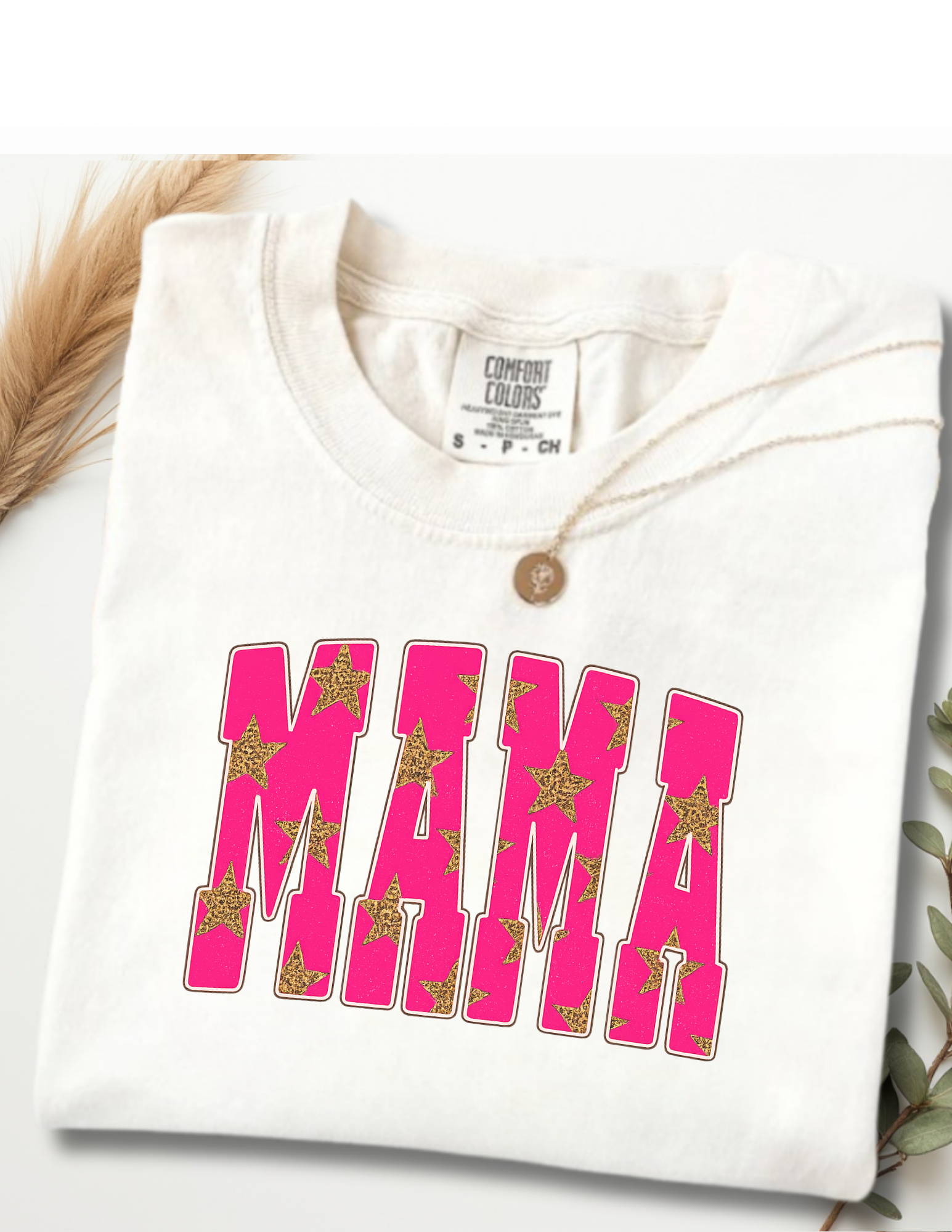 Pink Mama(Comfort Colors)