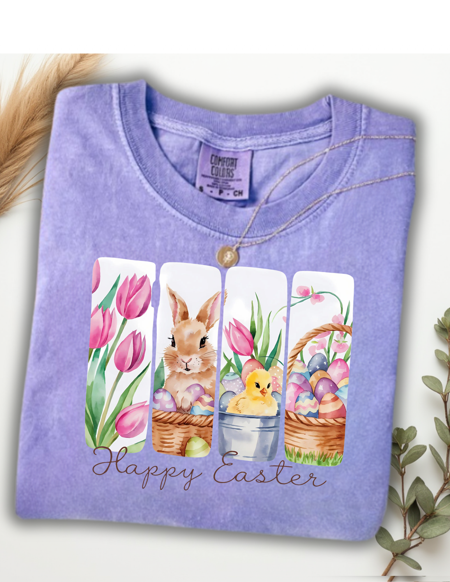 Easter Shirt (Comfort Colors)