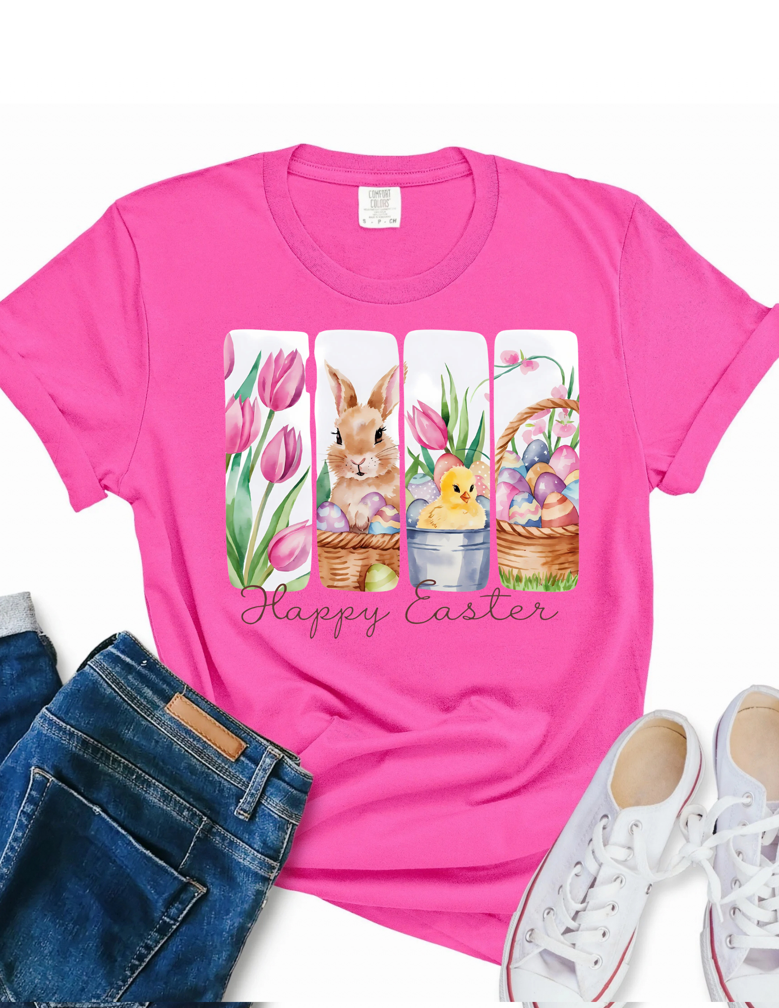 Easter Shirt (Comfort Colors)