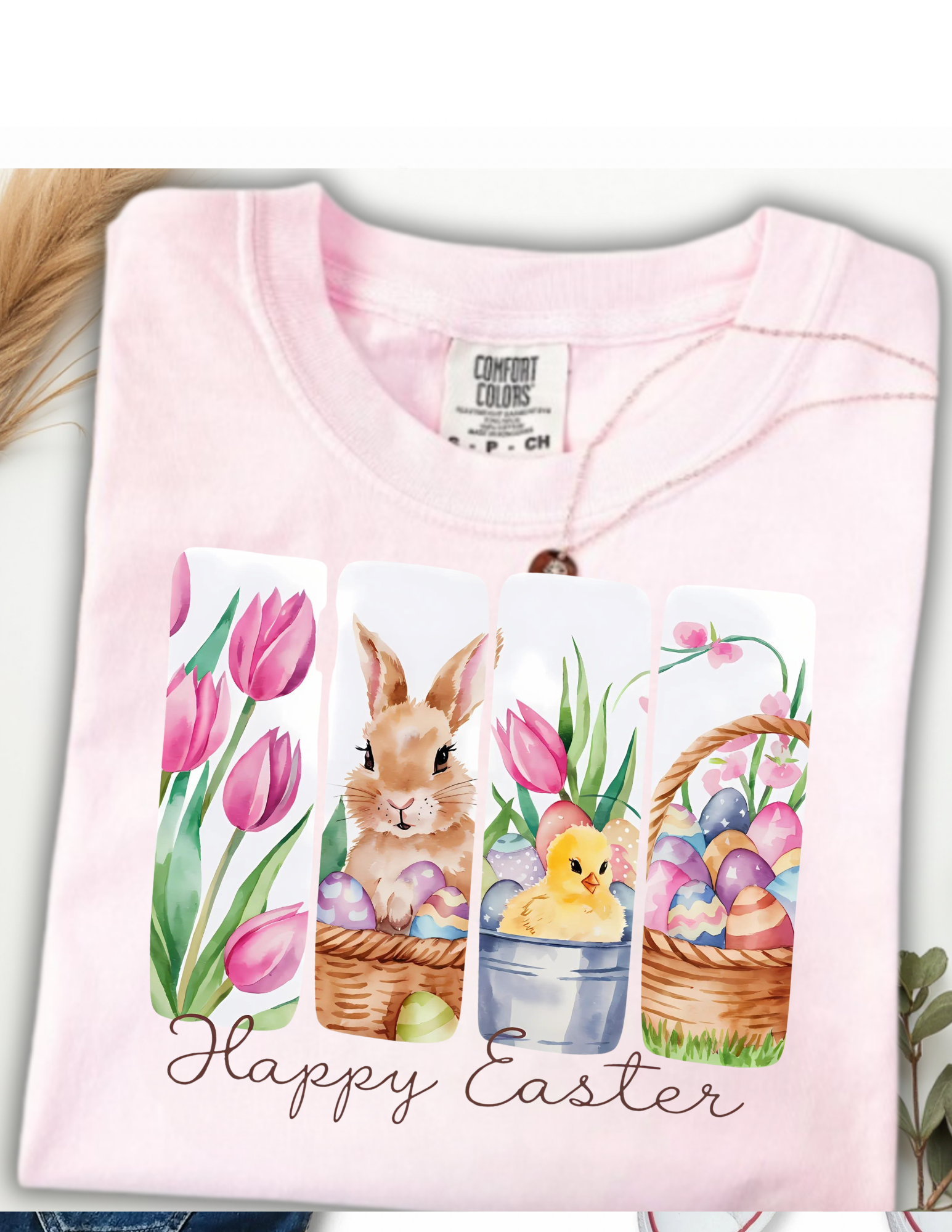 Easter Shirt (Comfort Colors)