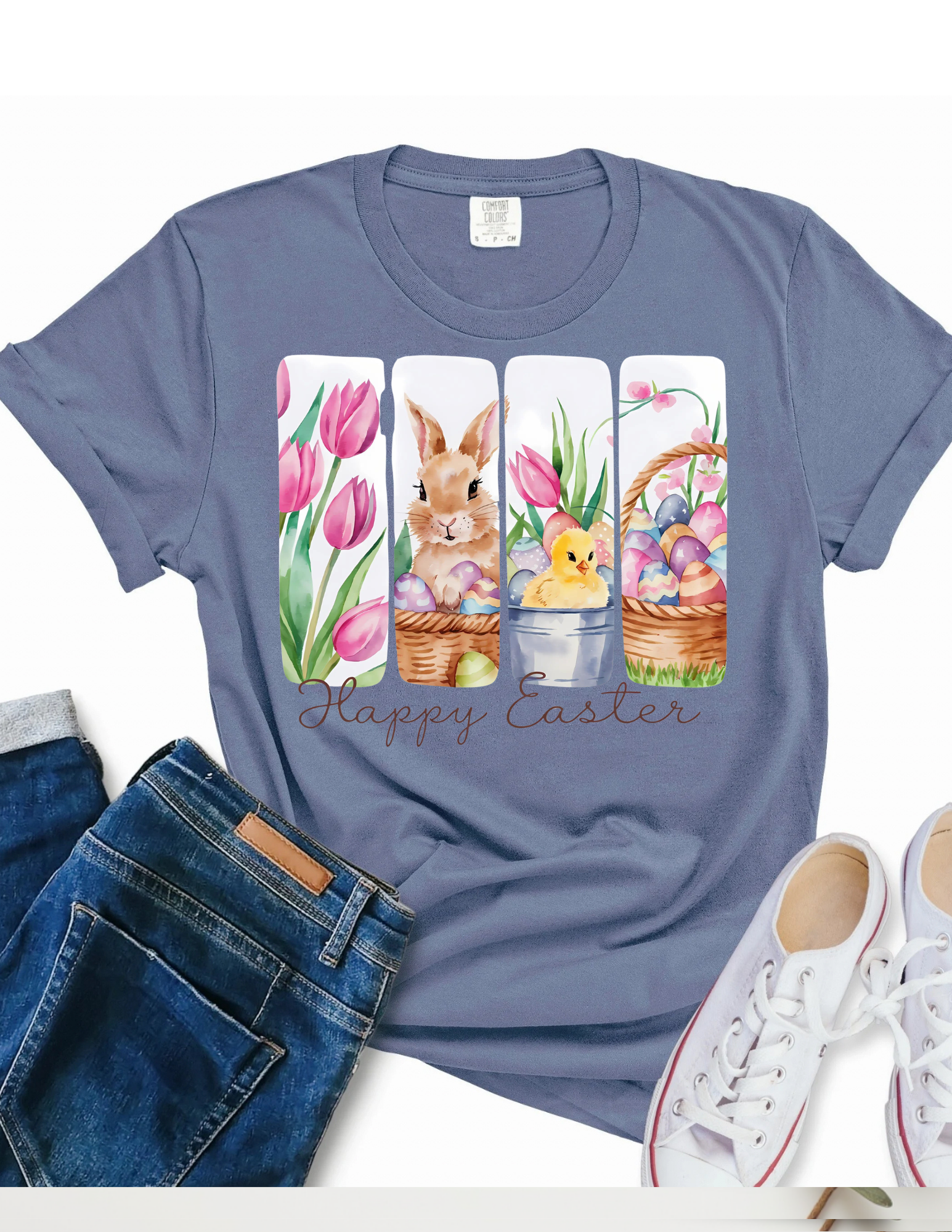 Easter Shirt (Comfort Colors)