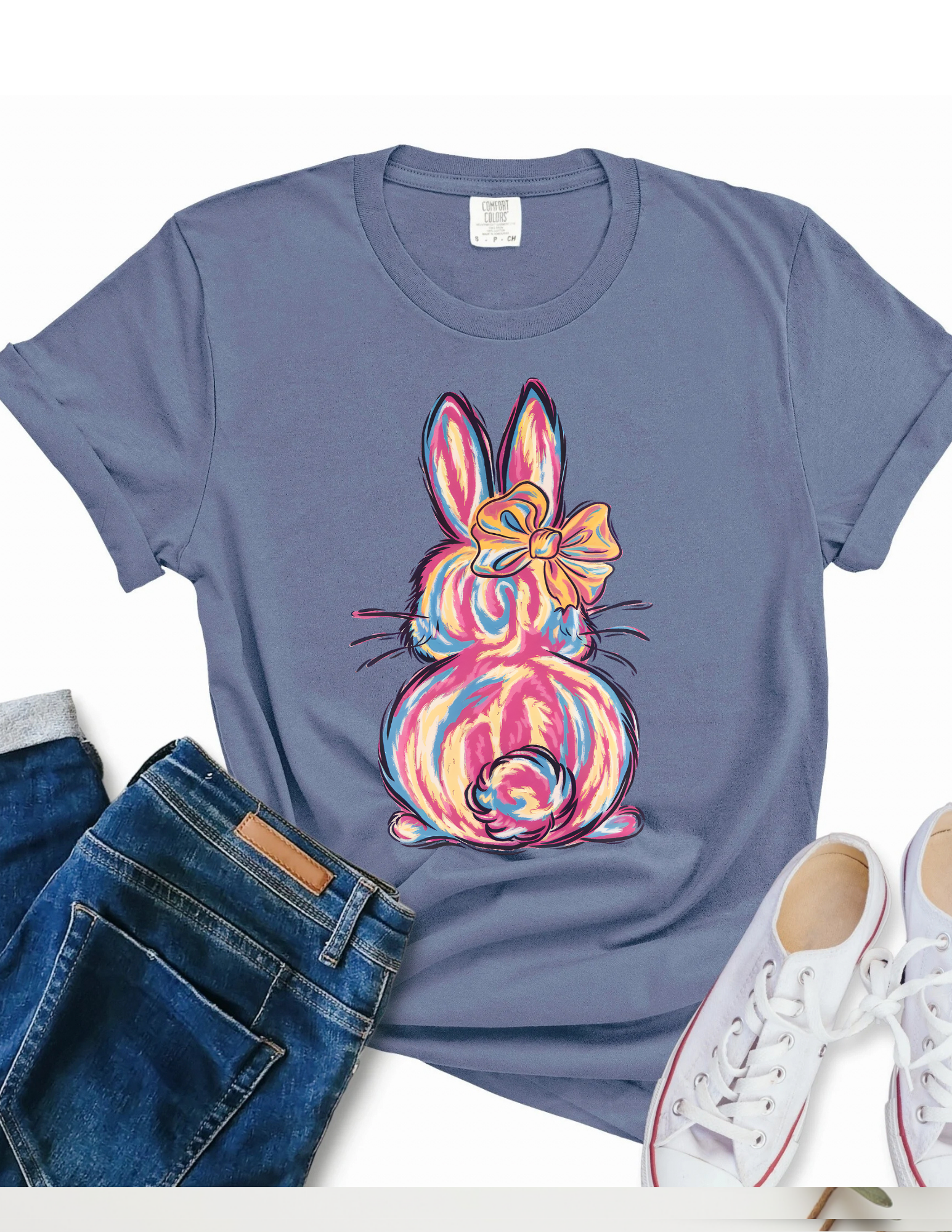 Easter Bunny Shirt (Comfort Colors)
