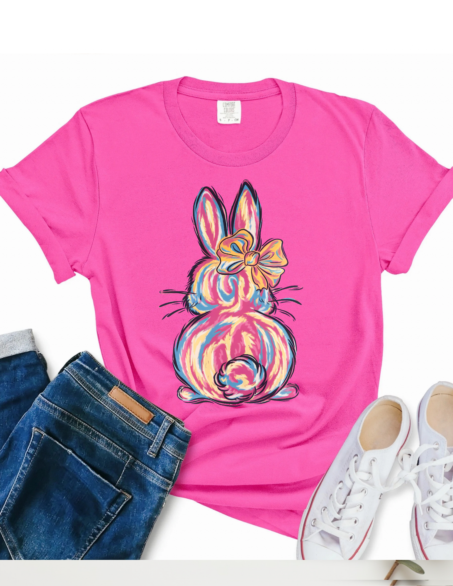 Easter Bunny Shirt (Comfort Colors)