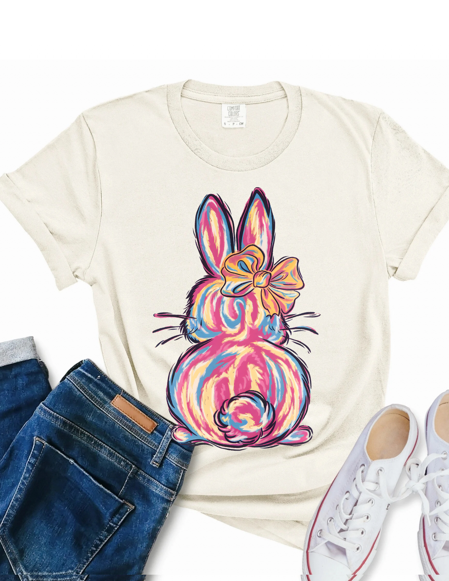 Easter Bunny Shirt (Comfort Colors)