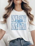 Mama Flowered T-shirt (Gildan)