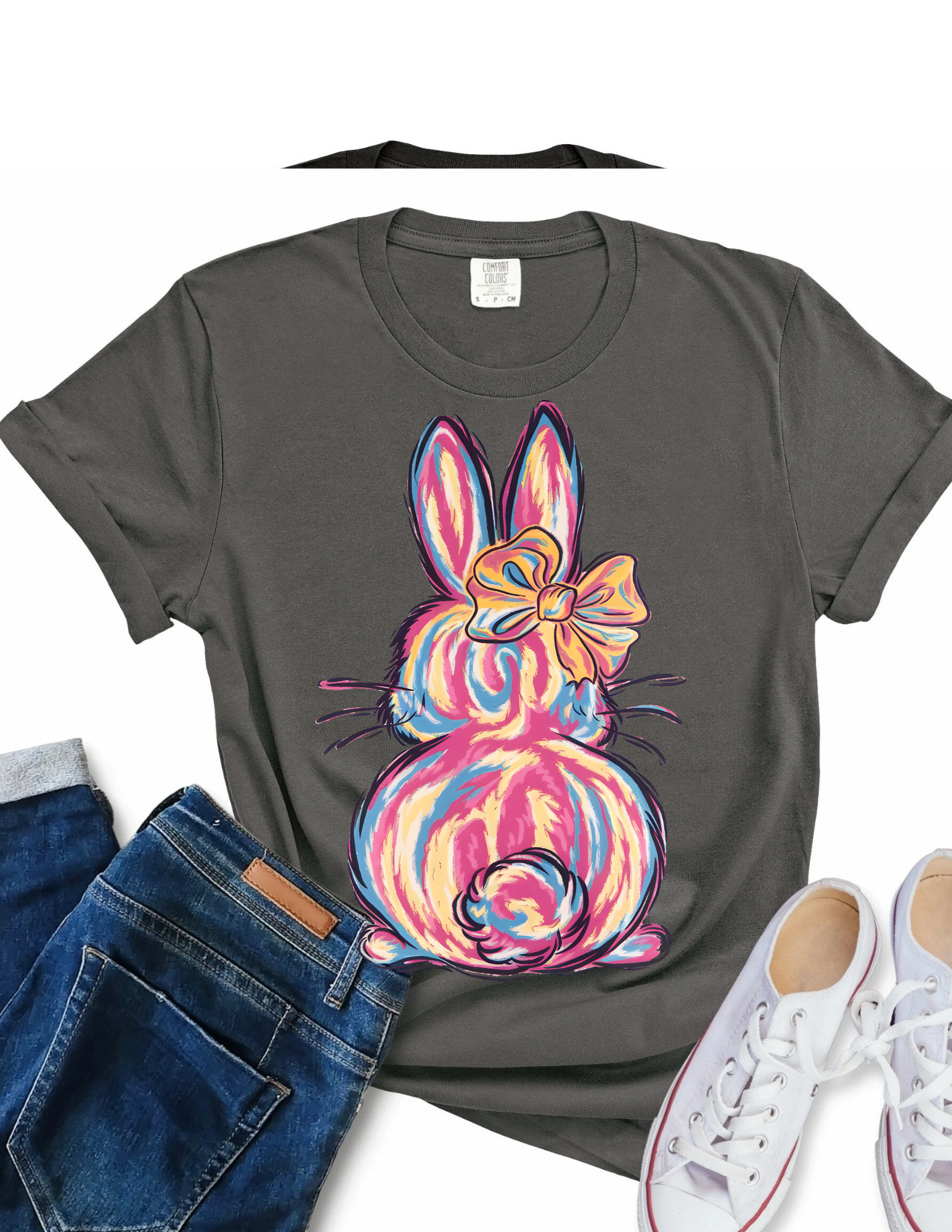 Easter Bunny Shirt (Comfort Colors)