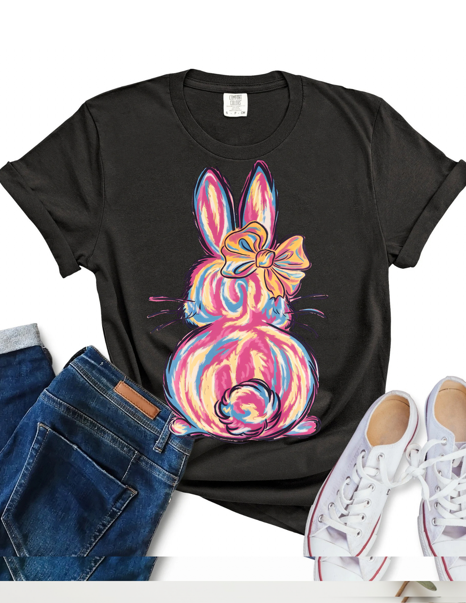Easter Bunny Shirt (Comfort Colors)