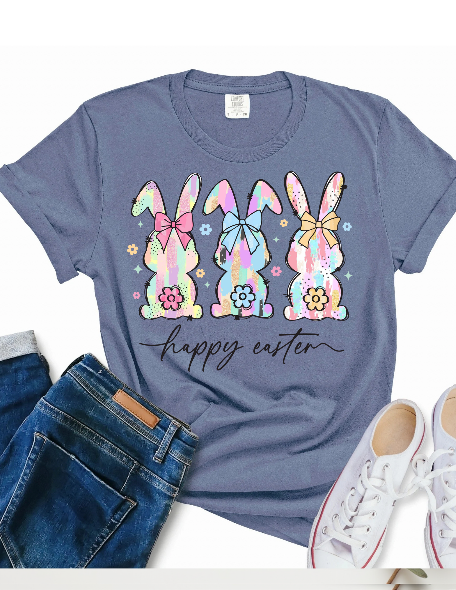 Easter Bunny Shirt (Comfort Colors)