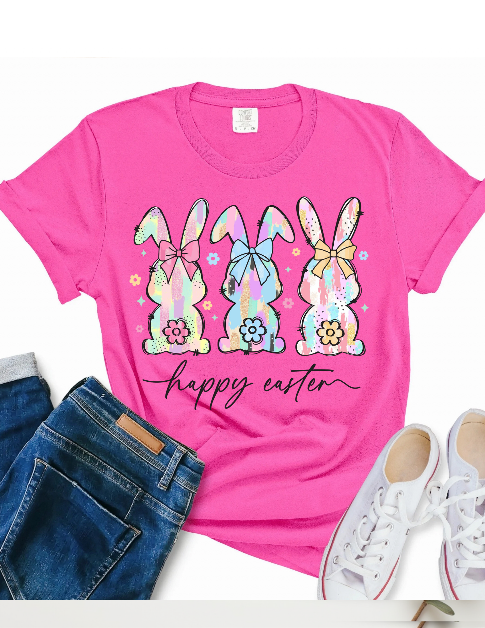 Easter Bunny Shirt (Comfort Colors)