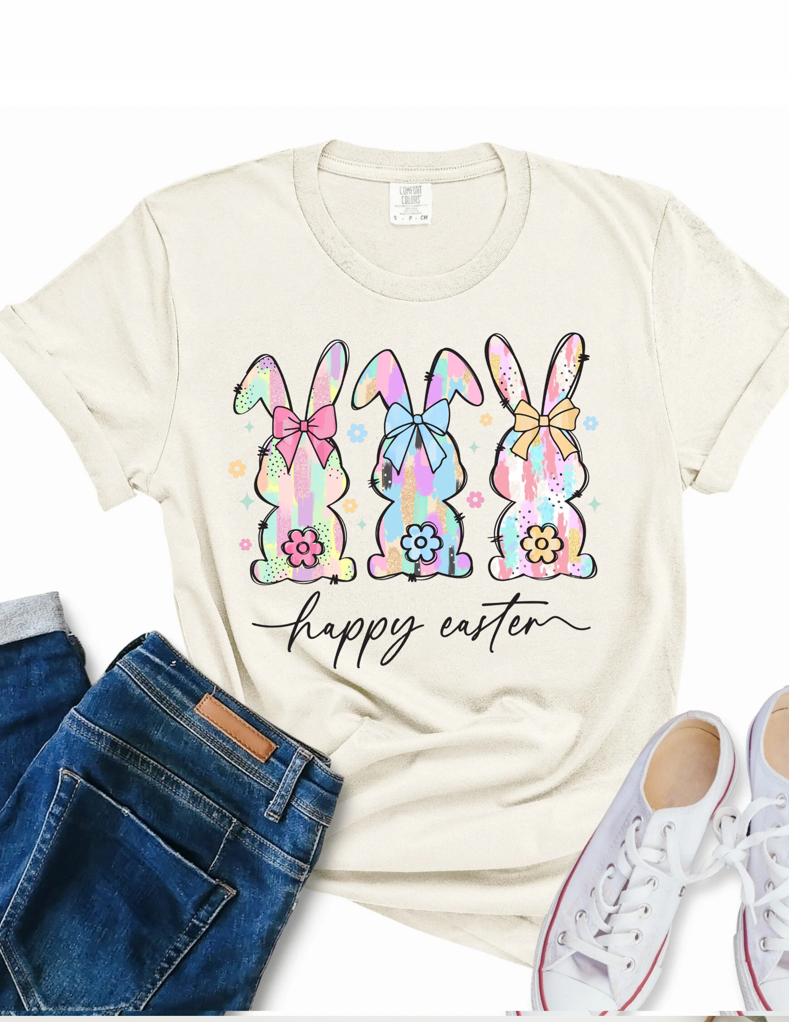 Easter Bunny Shirt (Comfort Colors)