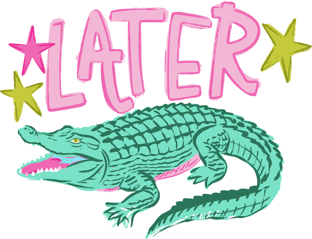 Alligator Shirt (Comfort Colors)