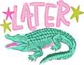 Alligator Shirt (Comfort Colors)