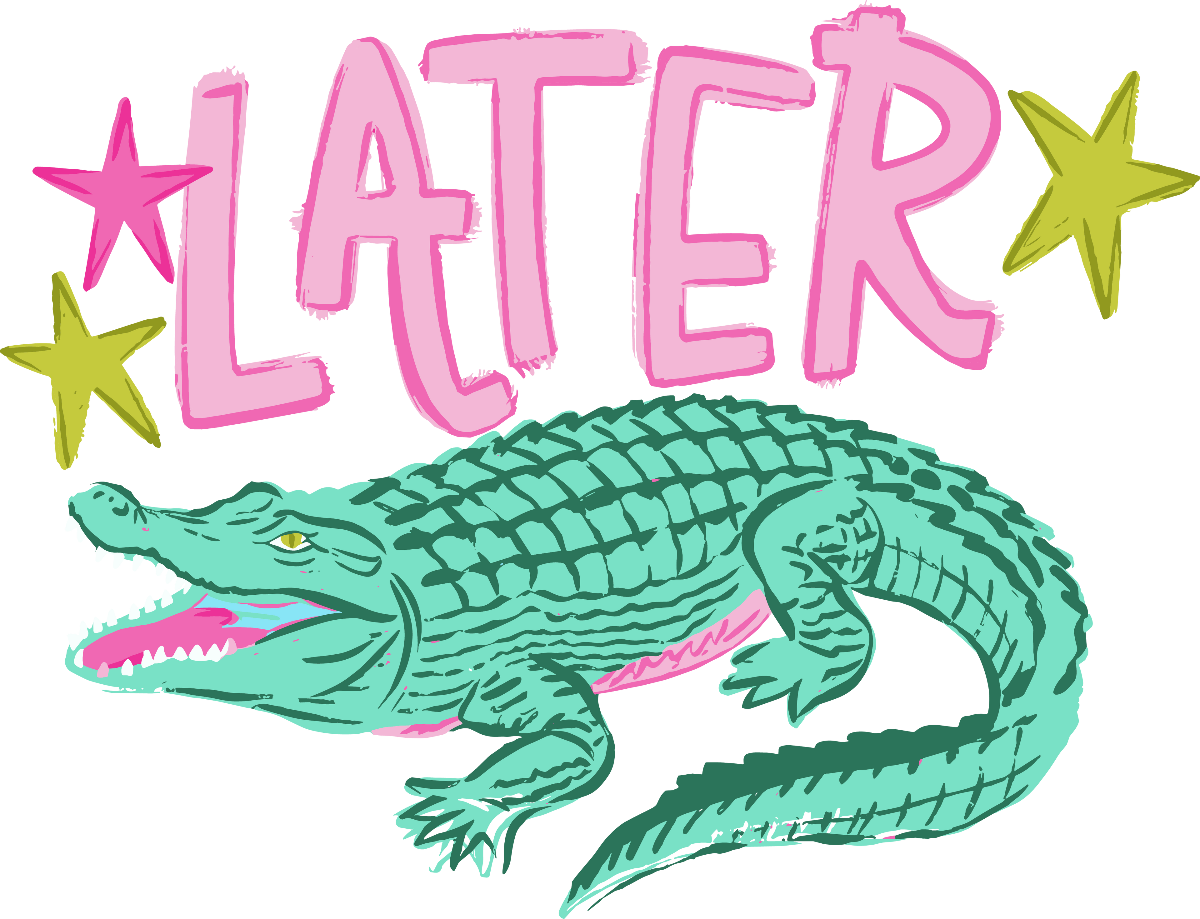 Alligator Shirt (Comfort Colors)