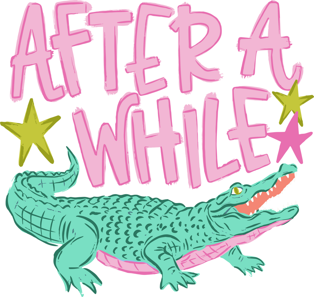 Alligator Shirt (Comfort Colors)