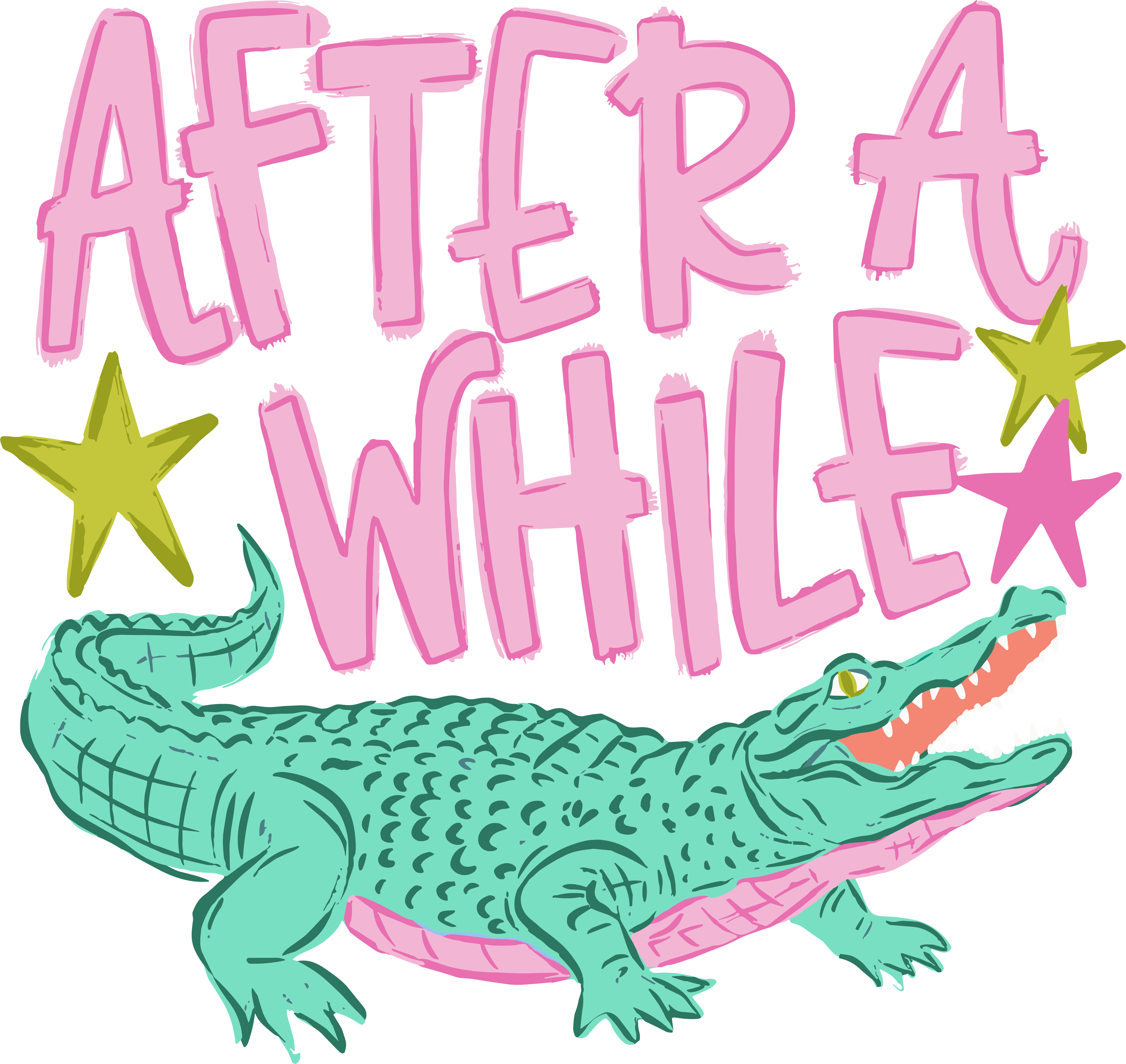 Alligator Shirt (Comfort Colors)