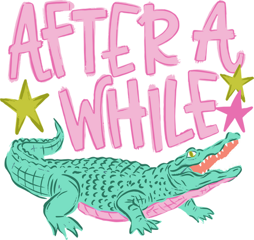 Alligator Shirt (Comfort Colors)